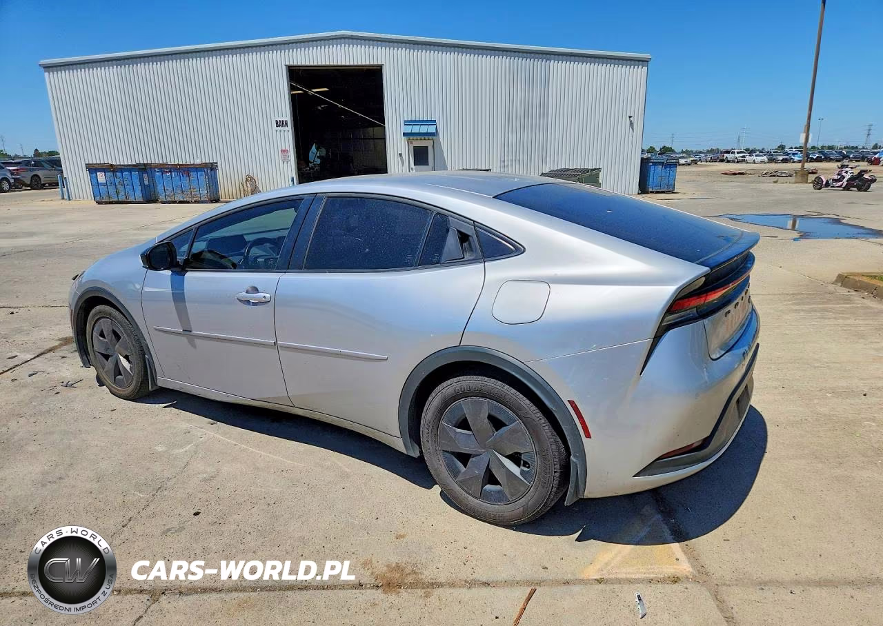 2024 Toyota Prius Le VIN:JTDACAAU9R3021024 - 2