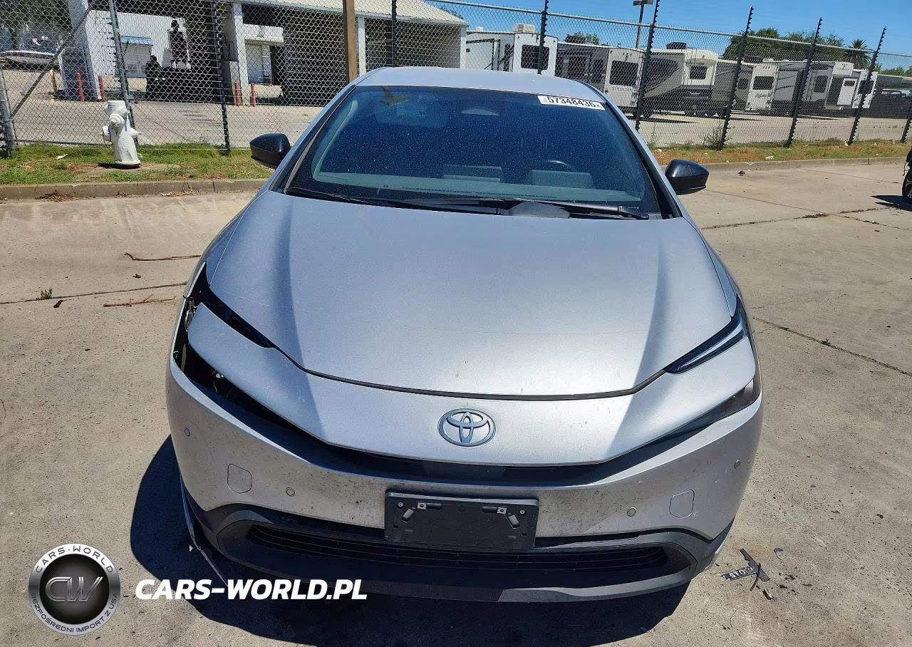 2024 Toyota Prius Le VIN:JTDACAAU9R3021024 - 5