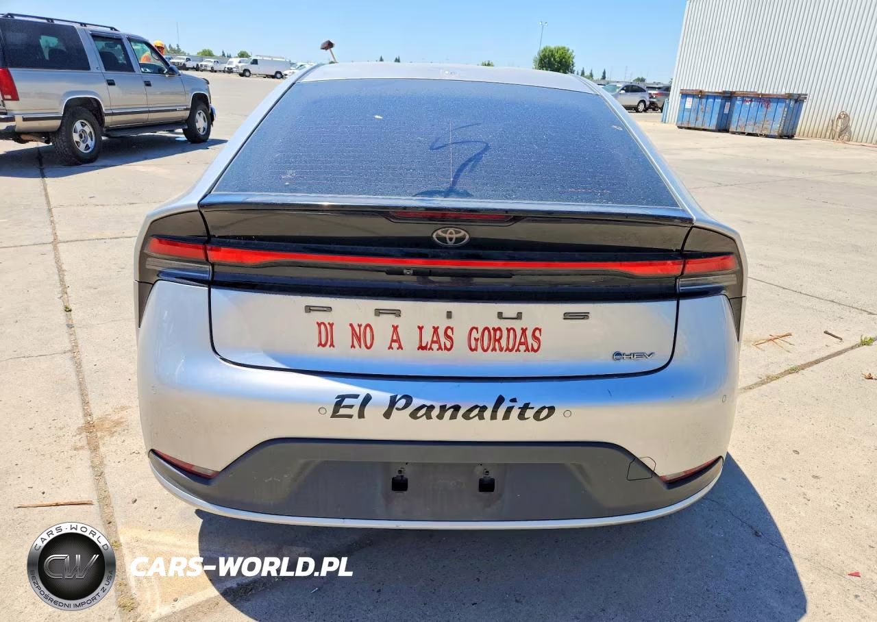 2024 Toyota Prius Le VIN:JTDACAAU9R3021024 - 6