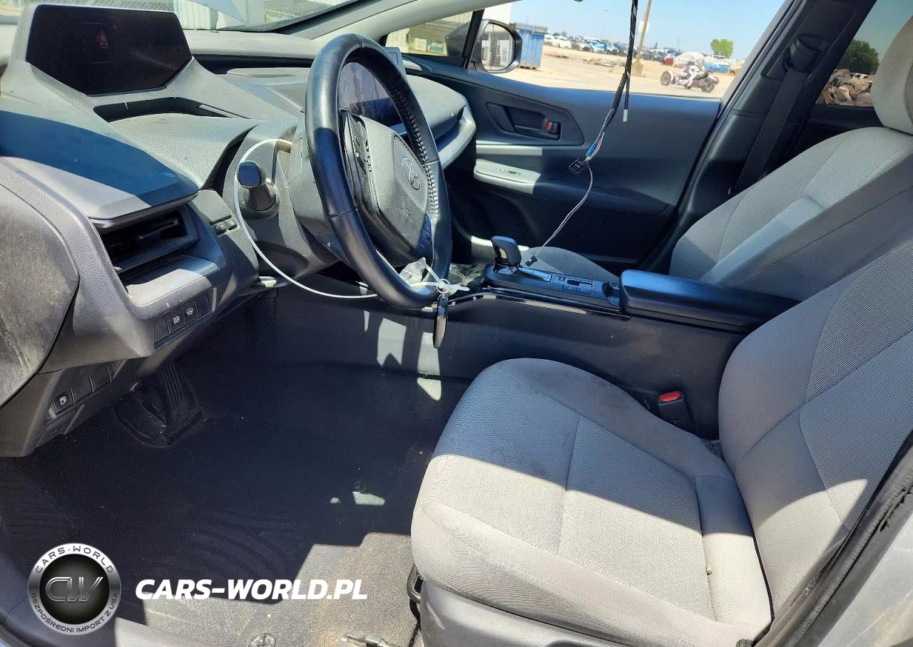 2024 Toyota Prius Le VIN:JTDACAAU9R3021024 - 7