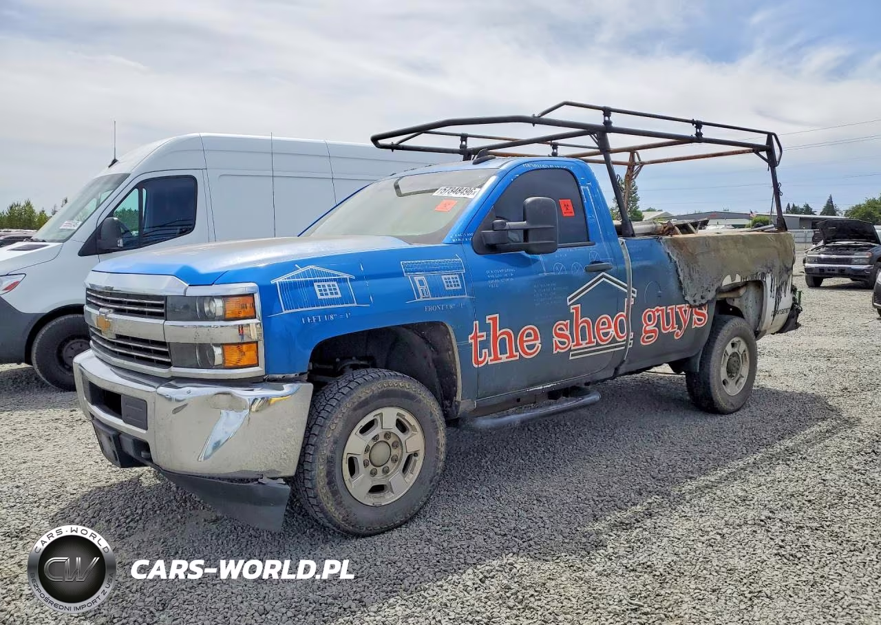 2017 Chevrolet Silverado K2500 Heavy Duty – zdjęcie 1 z 12