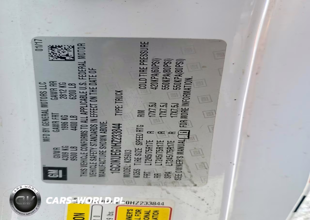 2017 Chevrolet Silverado K2500 Heavy Duty VIN:1GC0KUEG0HZ233844 - 12