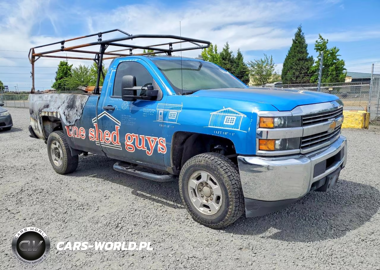 2017 Chevrolet Silverado K2500 Heavy Duty VIN:1GC0KUEG0HZ233844 - 4