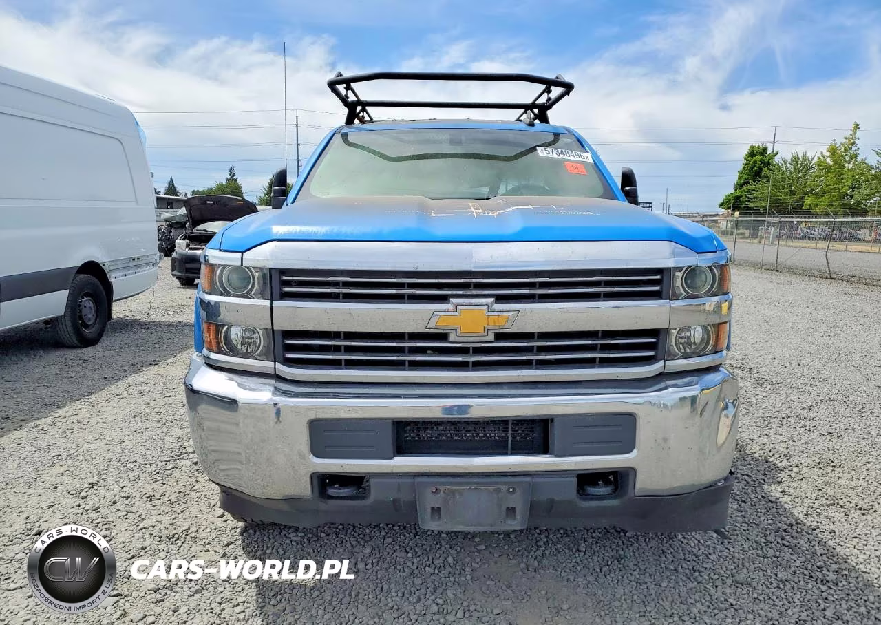 2017 Chevrolet Silverado K2500 Heavy Duty VIN:1GC0KUEG0HZ233844 - 5