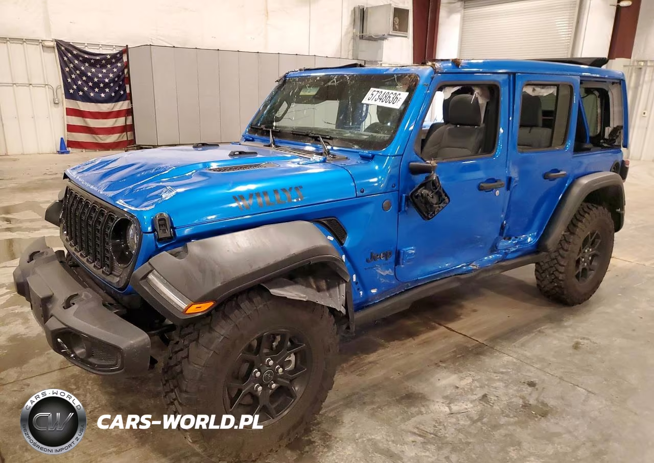 2026 Jeep Wrangler Sport – zdjęcie 1 z 14