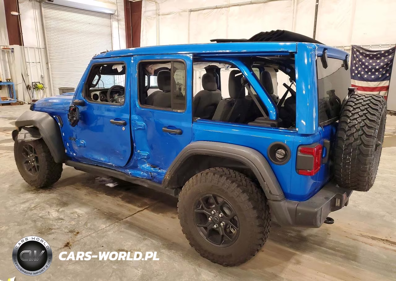 2026 Jeep Wrangler Sport VIN:1C4PJXDG0TW181226 - 2