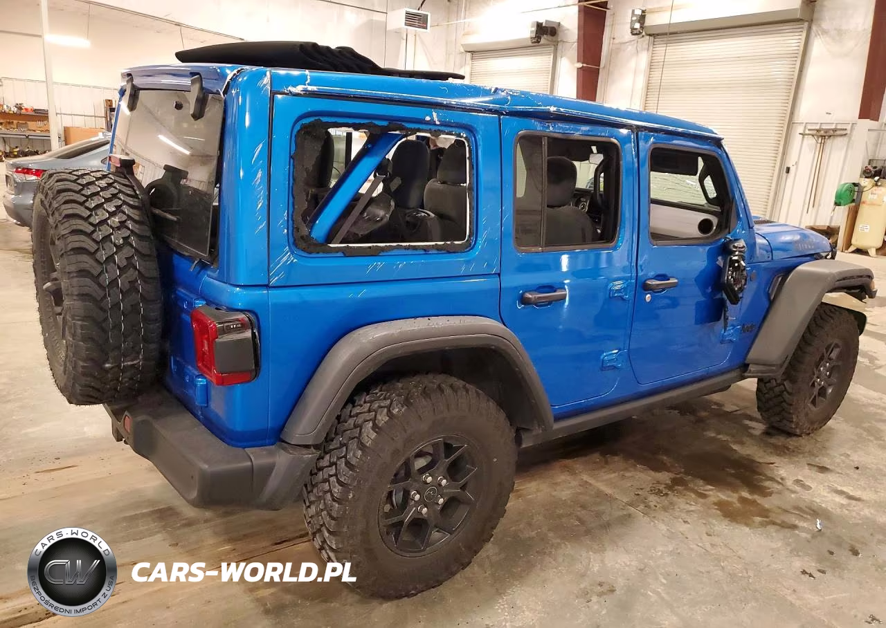 2026 Jeep Wrangler Sport VIN:1C4PJXDG0TW181226 - 3