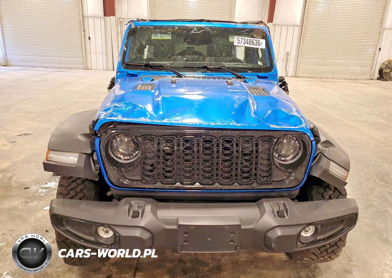 2026 Jeep Wrangler Sport VIN:1C4PJXDG0TW181226 - 5