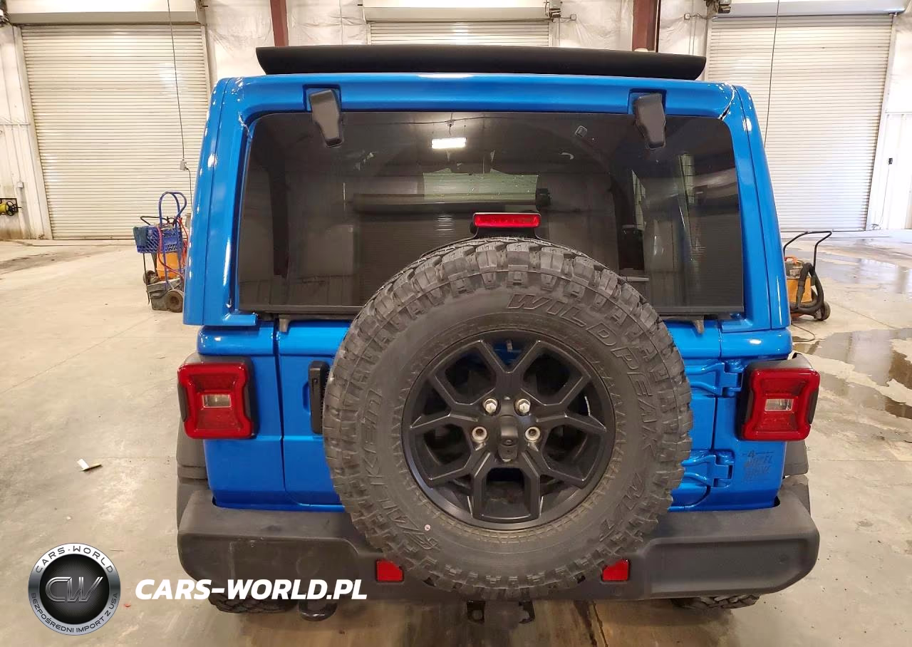 2026 Jeep Wrangler Sport VIN:1C4PJXDG0TW181226 - 6