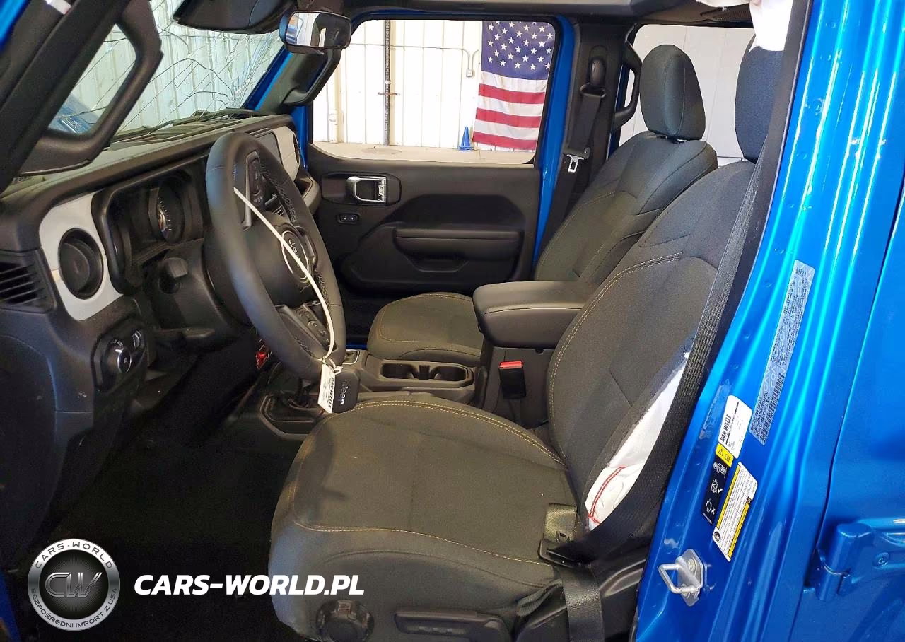 2026 Jeep Wrangler Sport VIN:1C4PJXDG0TW181226 - 7