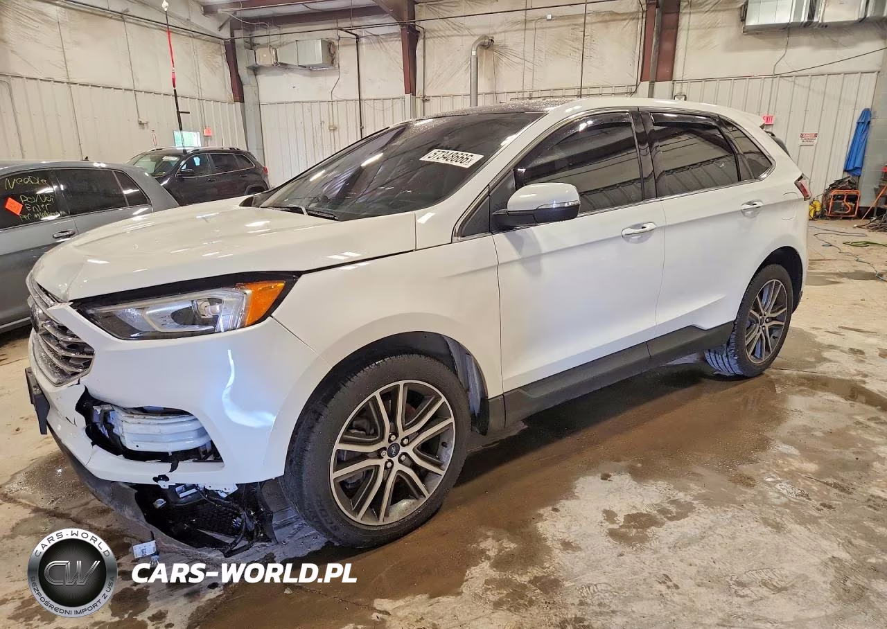2021 Ford Edge Titanium – zdjęcie 1 z 12