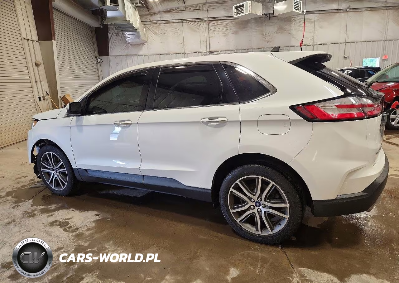 2021 Ford Edge Titanium VIN:2FMPK4K91MBA46917 - 2