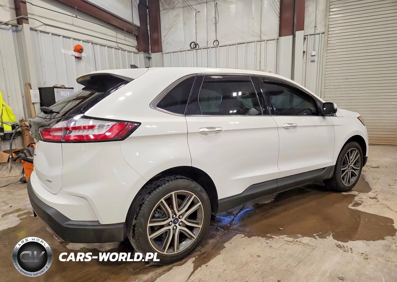 2021 Ford Edge Titanium VIN:2FMPK4K91MBA46917 - 3