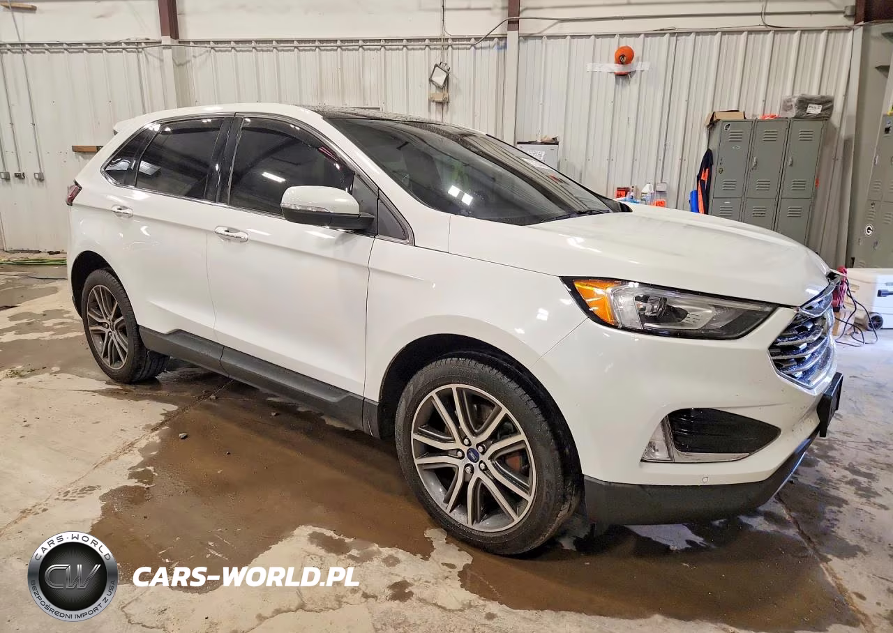 2021 Ford Edge Titanium VIN:2FMPK4K91MBA46917 - 4