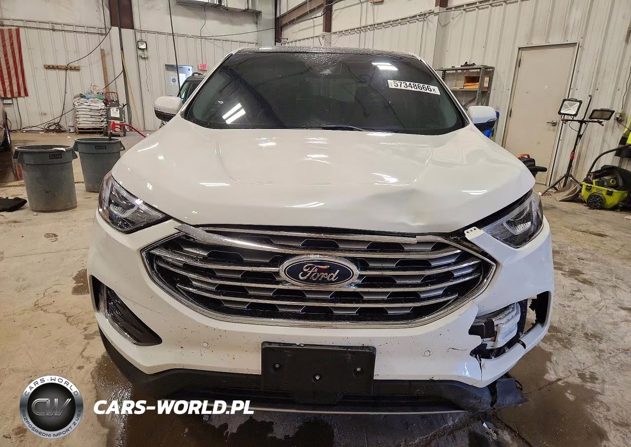 2021 Ford Edge Titanium VIN:2FMPK4K91MBA46917 - 5