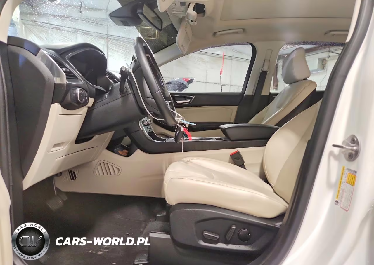 2021 Ford Edge Titanium VIN:2FMPK4K91MBA46917 - 7