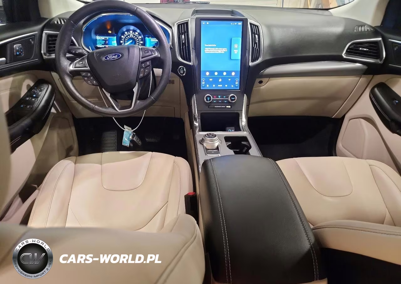 2021 Ford Edge Titanium VIN:2FMPK4K91MBA46917 - 8