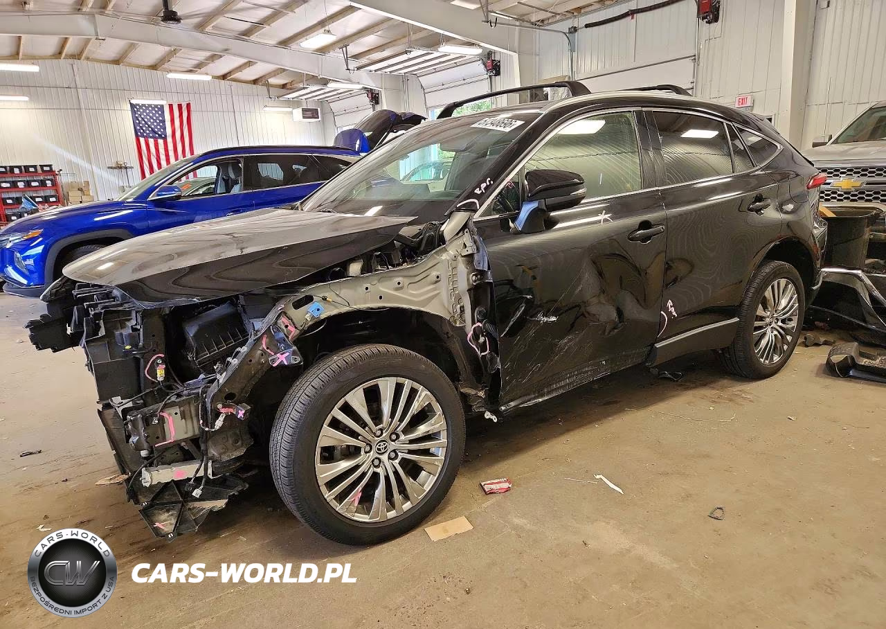 2021 Toyota Venza Xle