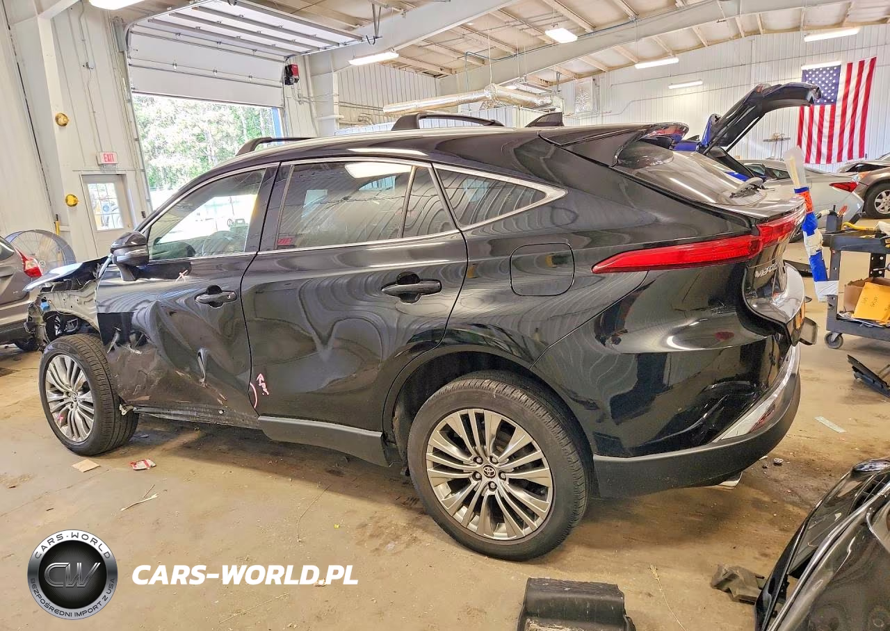 2021 Toyota Venza Xle VIN:JTEAAAAH7MJ053219 - 2