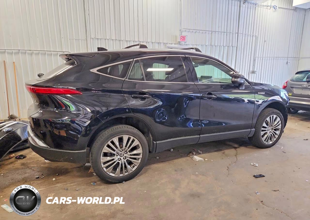 2021 Toyota Venza Xle VIN:JTEAAAAH7MJ053219 - 3