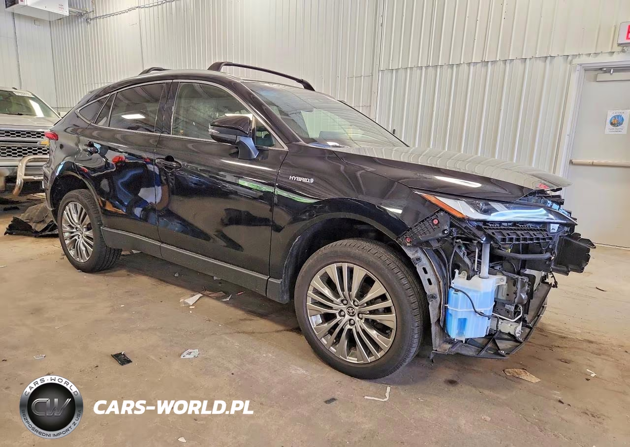 2021 Toyota Venza Xle VIN:JTEAAAAH7MJ053219 - 4