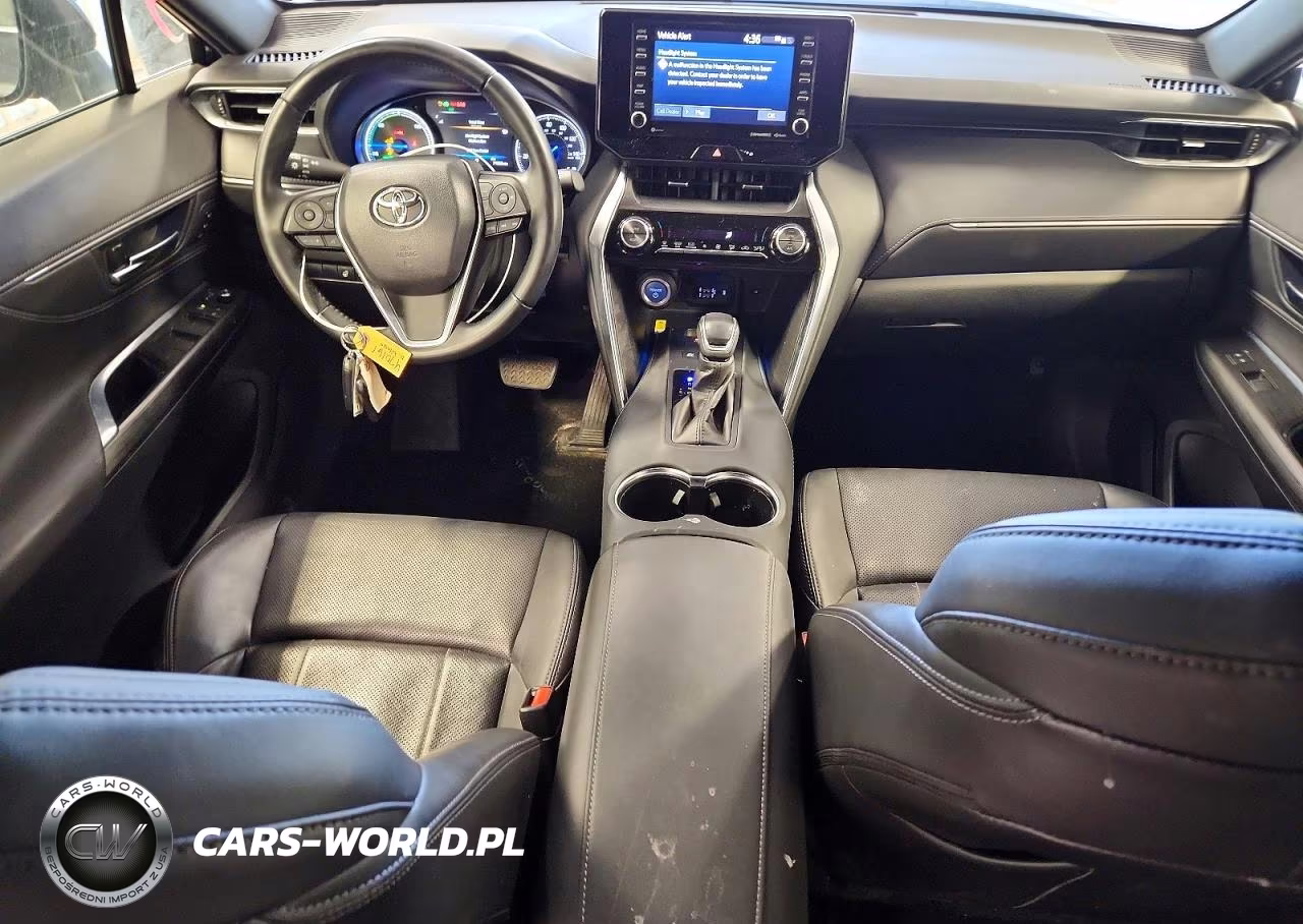 2021 Toyota Venza Xle VIN:JTEAAAAH7MJ053219 - 8