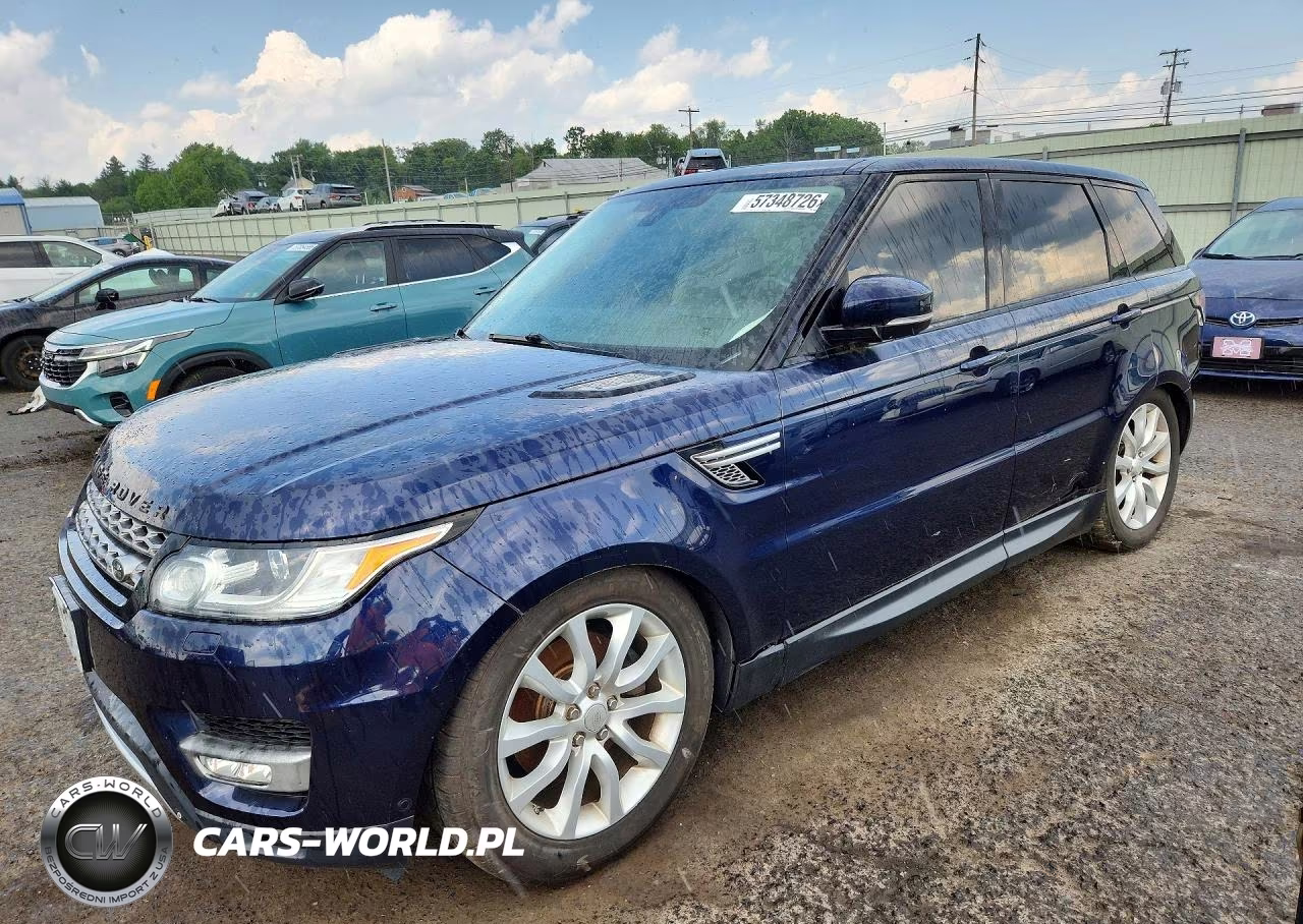 2014 Land Rover Range Rover Sport Hse