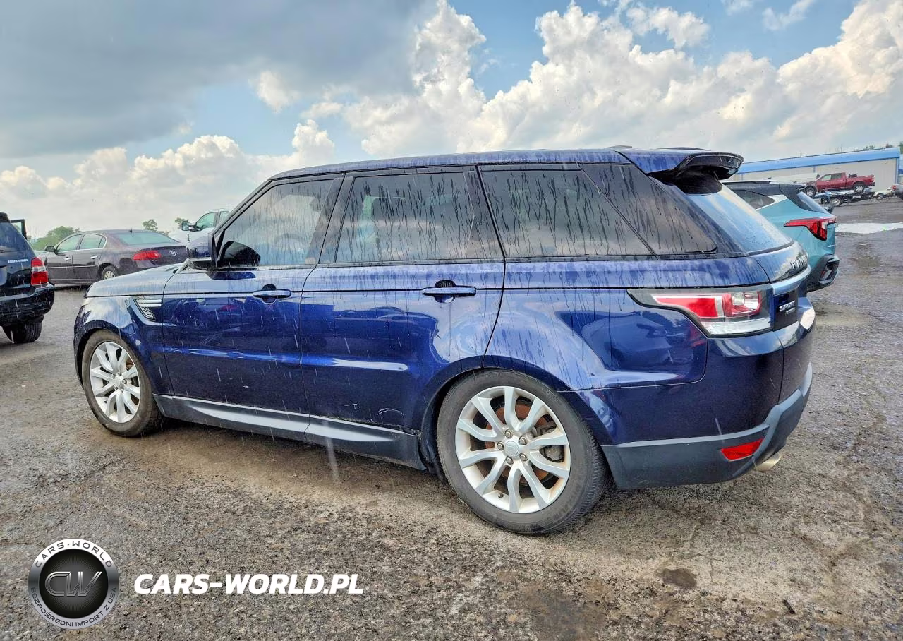 2014 Land Rover Range Rover Sport Hse VIN:SALWR2WF4EA349437 - 2