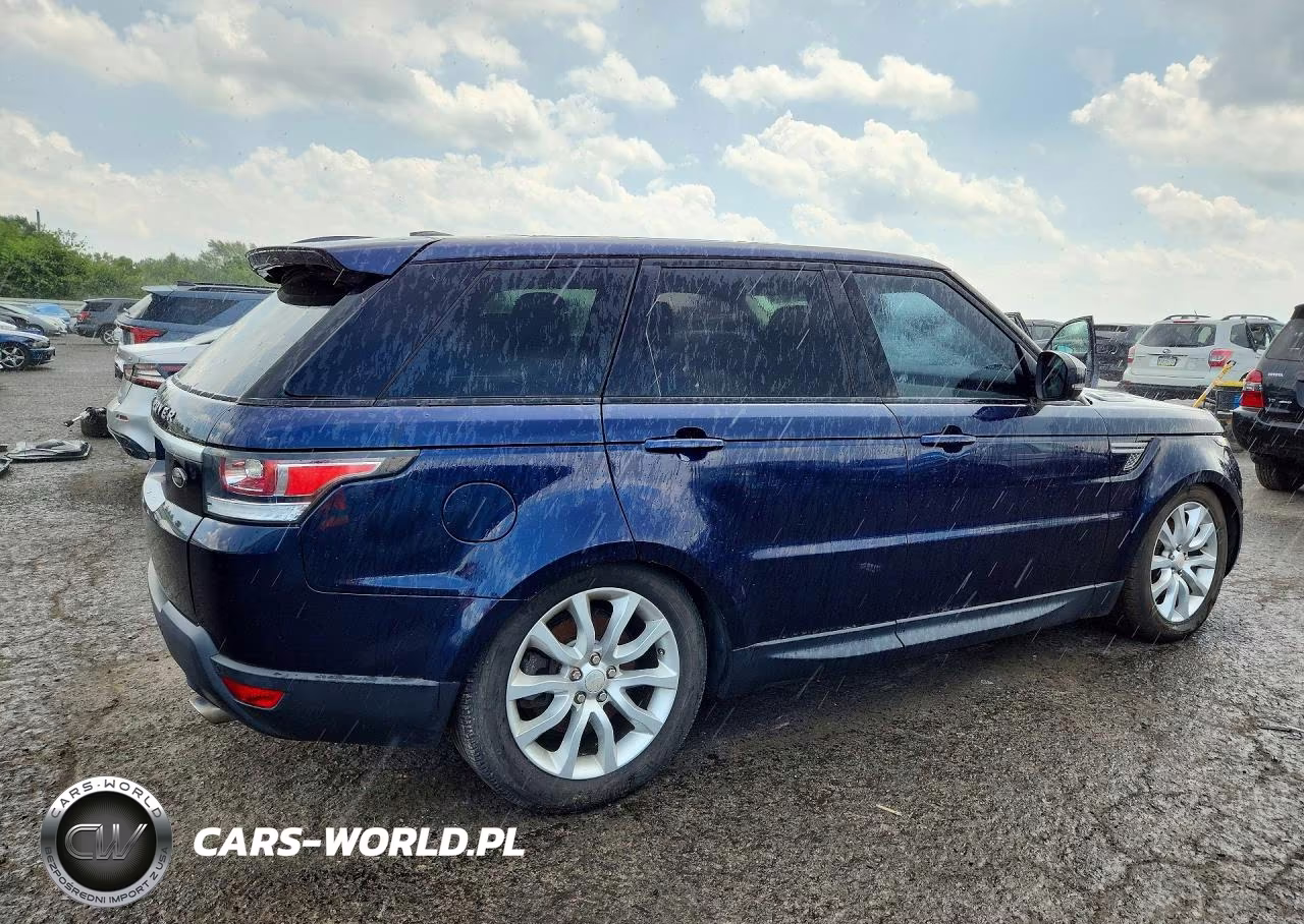 2014 Land Rover Range Rover Sport Hse VIN:SALWR2WF4EA349437 - 3
