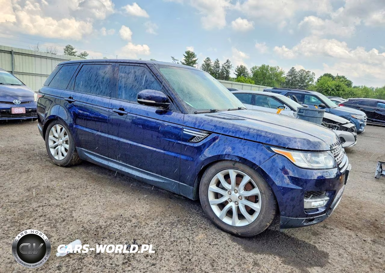 2014 Land Rover Range Rover Sport Hse VIN:SALWR2WF4EA349437 - 4