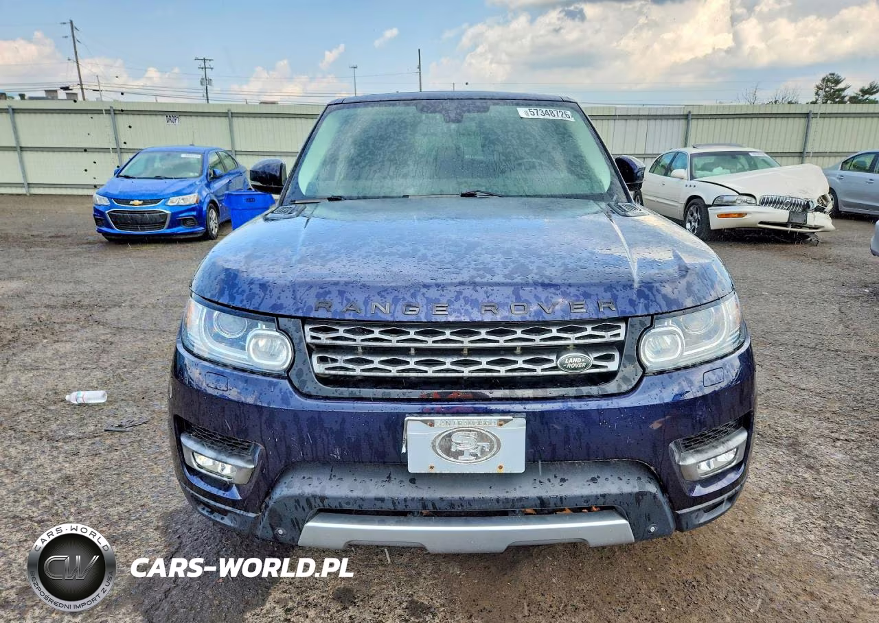 2014 Land Rover Range Rover Sport Hse VIN:SALWR2WF4EA349437 - 5