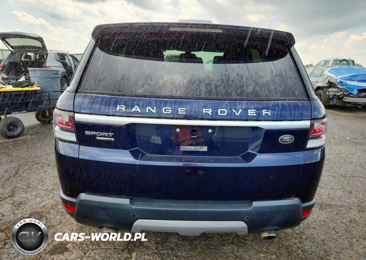 2014 Land Rover Range Rover Sport Hse VIN:SALWR2WF4EA349437 - 6