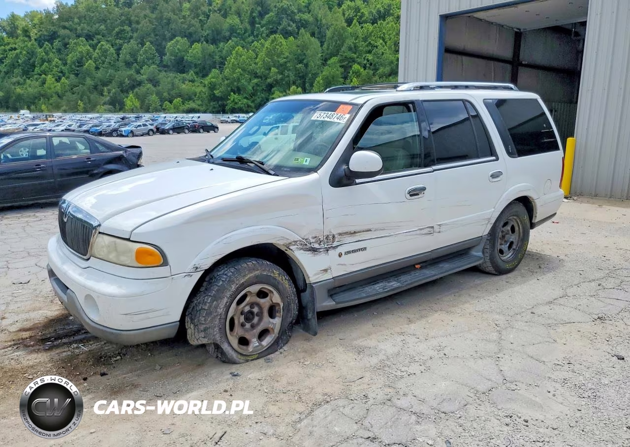2001 Lincoln Navigator