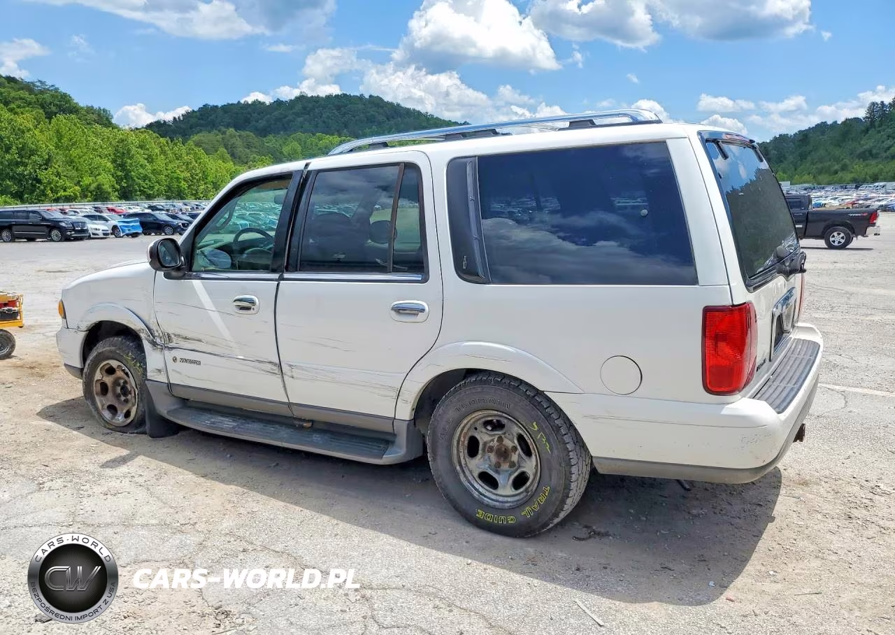 2001 Lincoln Navigator VIN:5LMFU28R21LJ20243 - 2