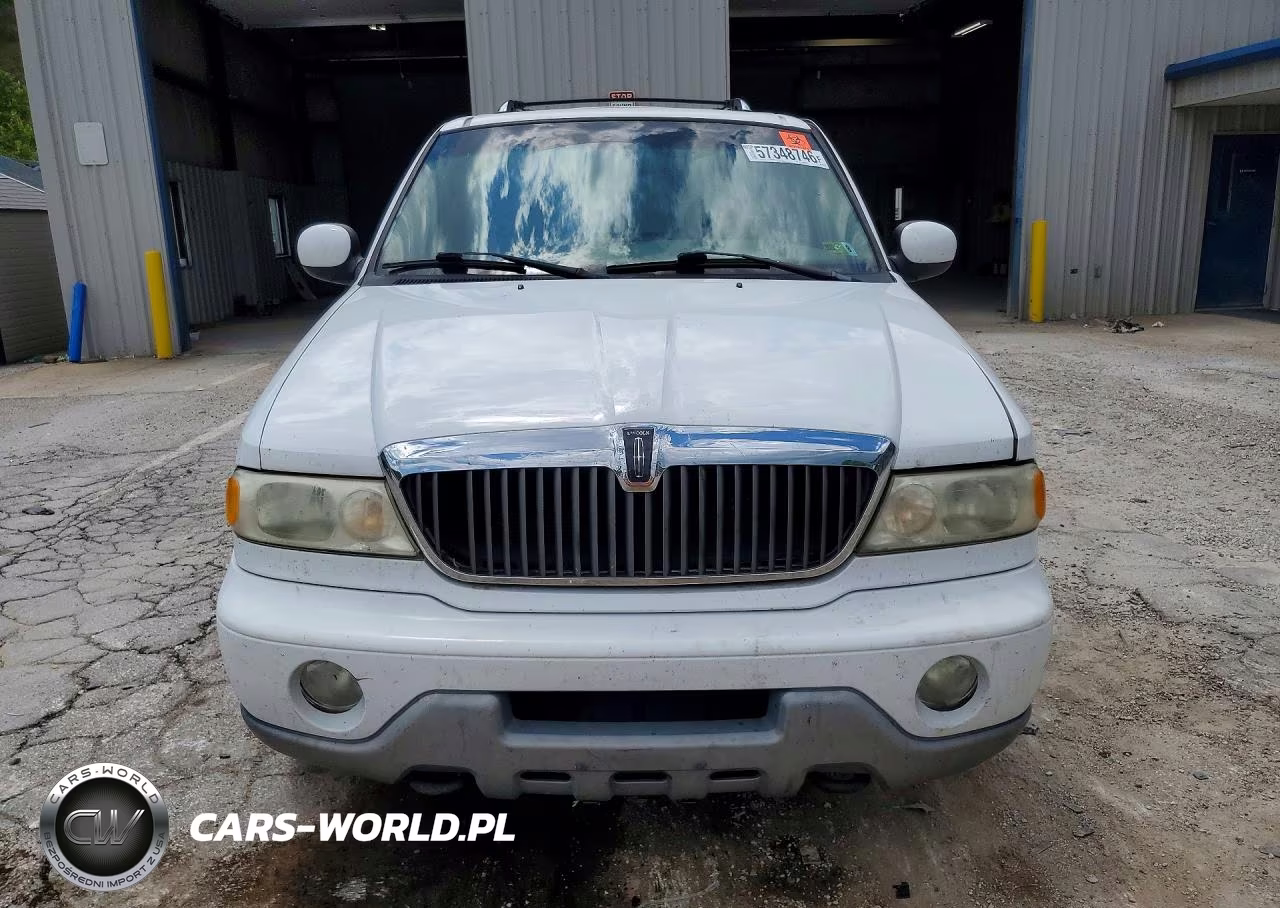 2001 Lincoln Navigator VIN:5LMFU28R21LJ20243 - 5
