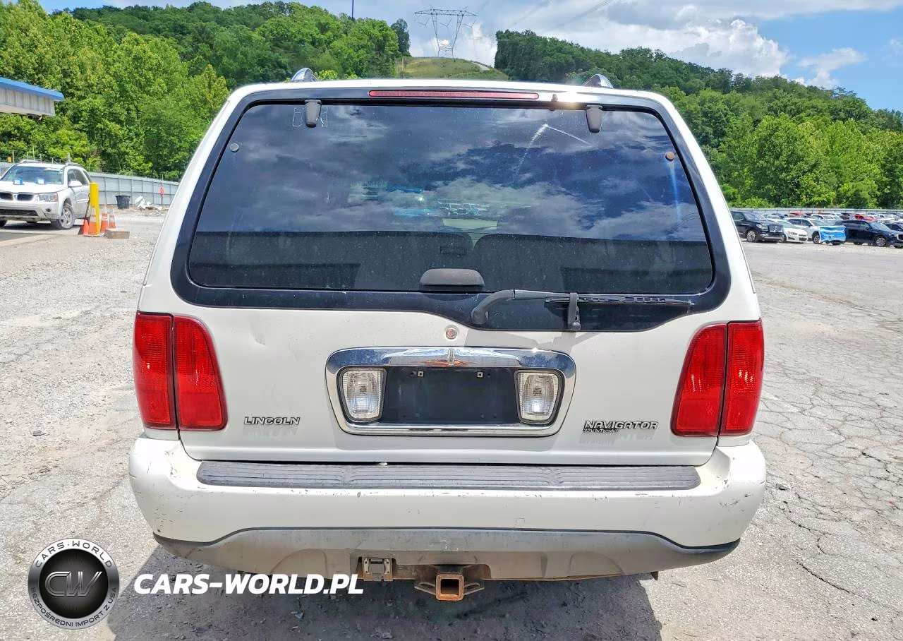 2001 Lincoln Navigator VIN:5LMFU28R21LJ20243 - 6