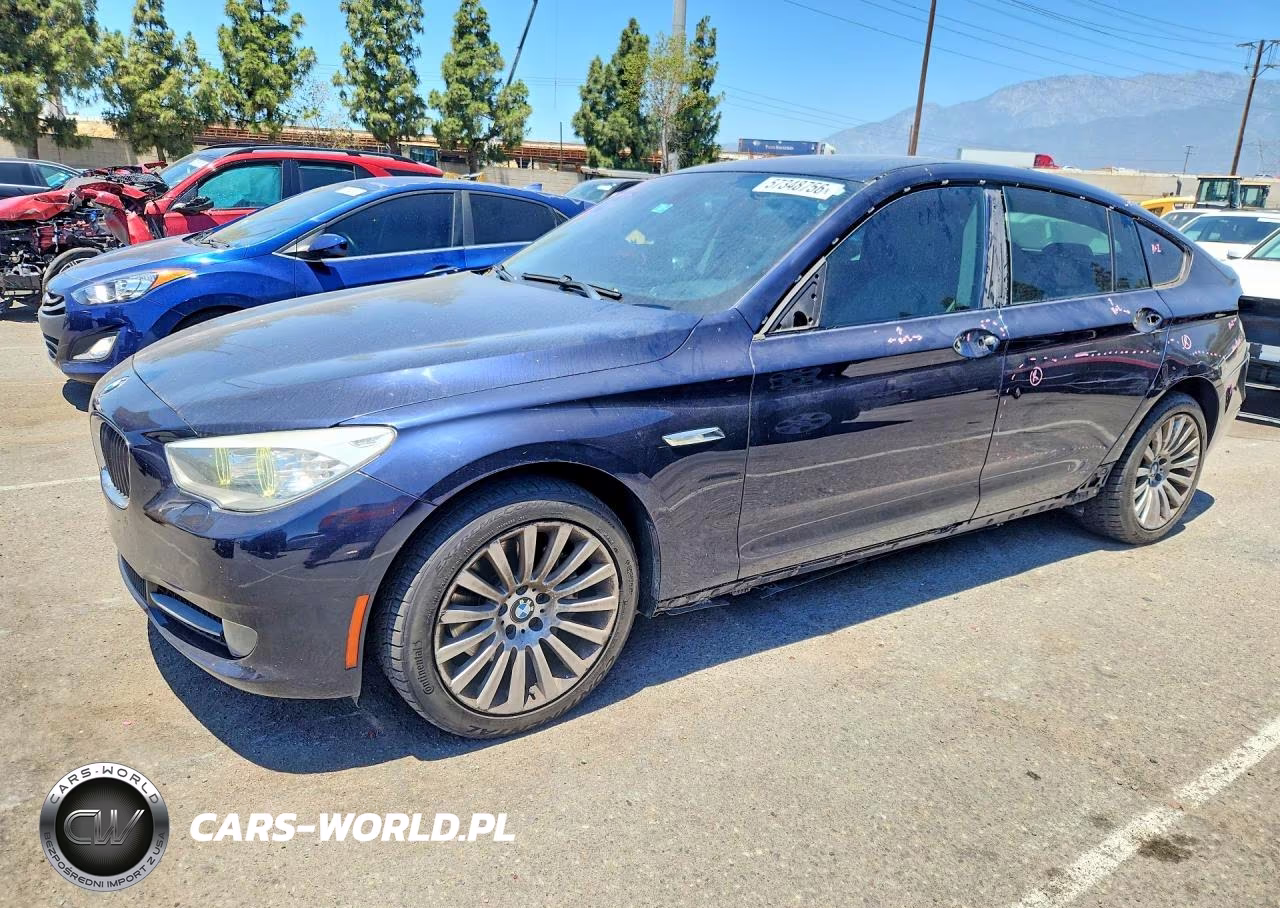 2013 BMW 535 Igt – zdjęcie 1 z 12