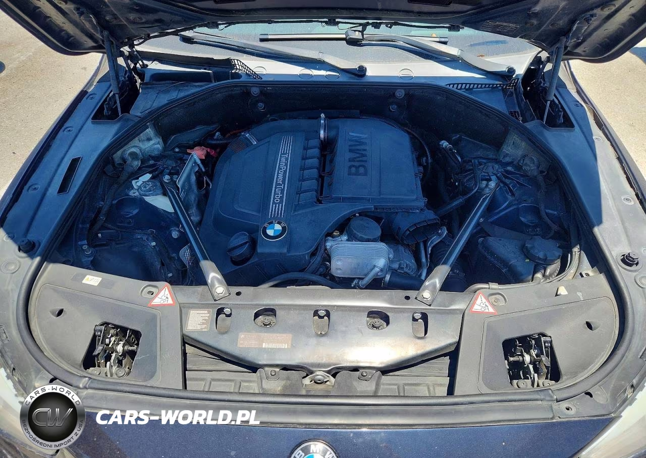 2013 BMW 535 Igt VIN:WBASN2C5XDC202875 - 11