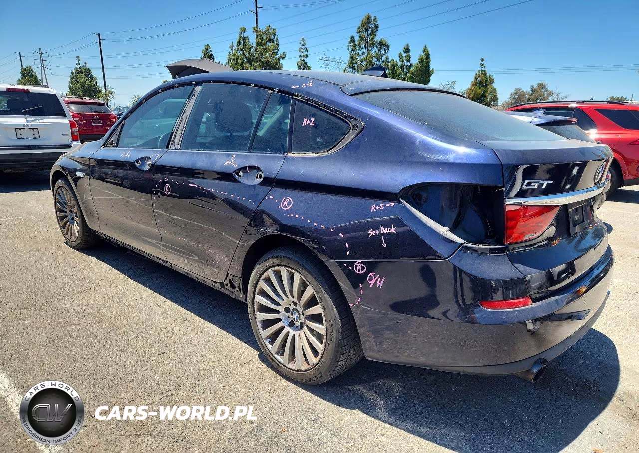 2013 BMW 535 Igt VIN:WBASN2C5XDC202875 - 2