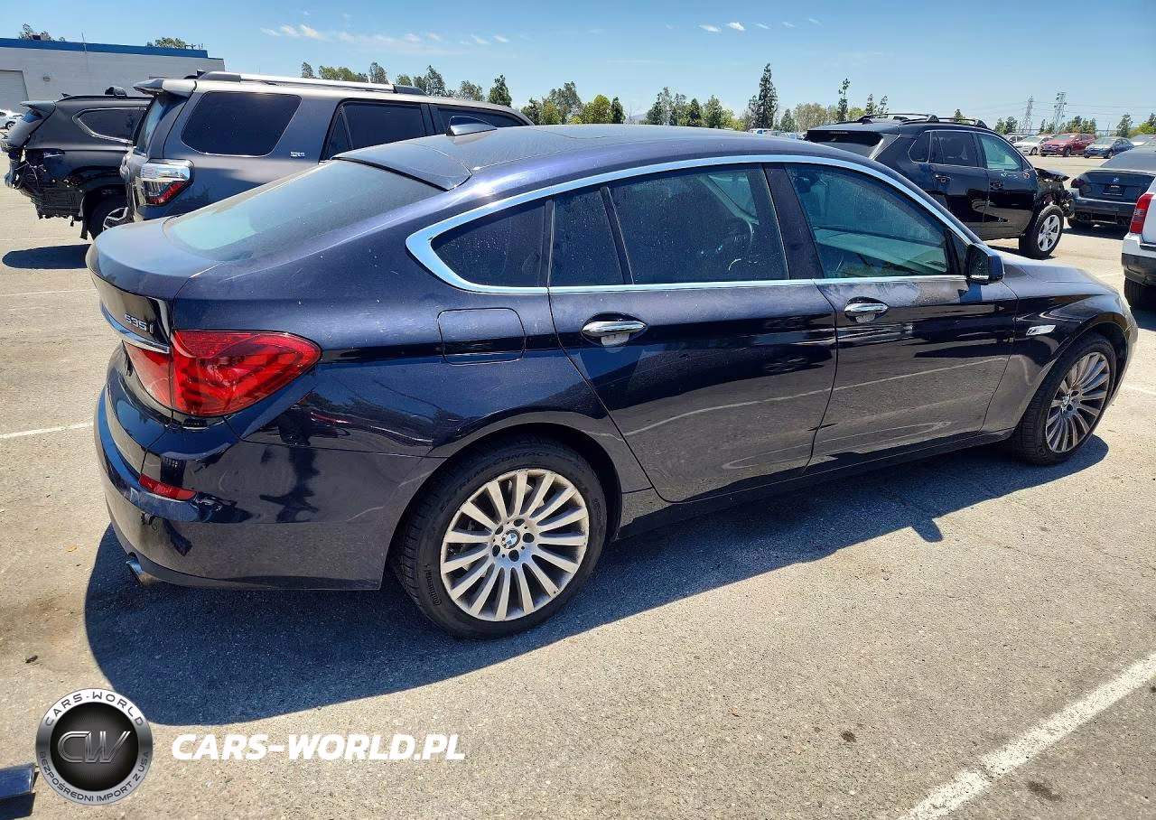 2013 BMW 535 Igt VIN:WBASN2C5XDC202875 - 3
