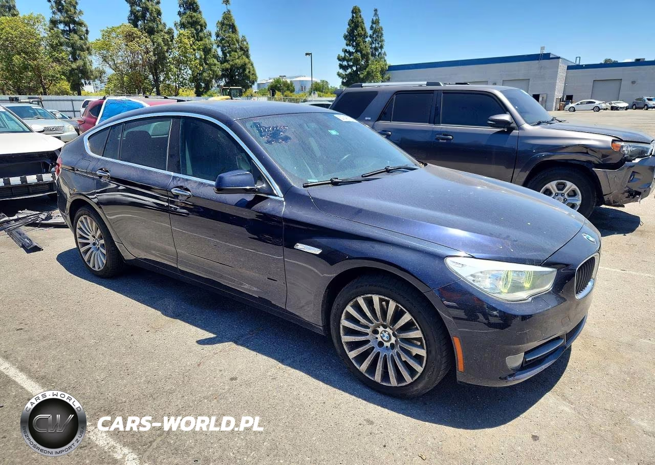 2013 BMW 535 Igt VIN:WBASN2C5XDC202875 - 4