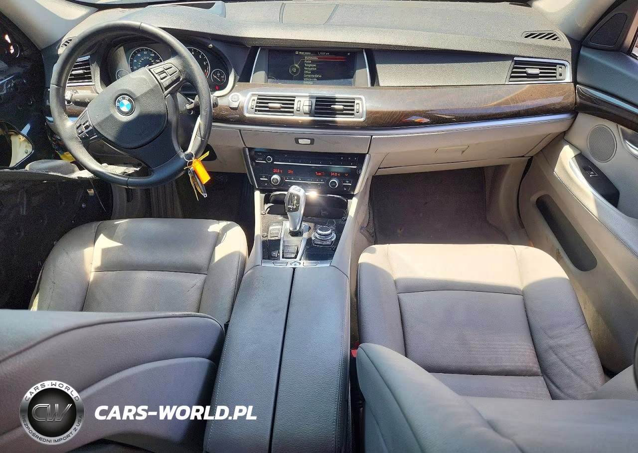 2013 BMW 535 Igt VIN:WBASN2C5XDC202875 - 8