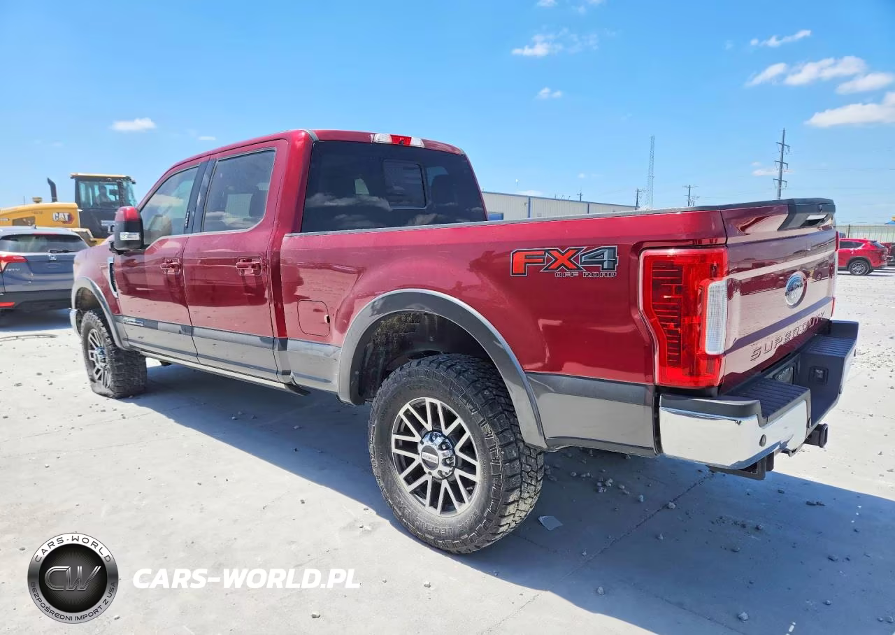 2017 Ford F250 Super Duty VIN:1FT7W2BT9HEC30263 - 2