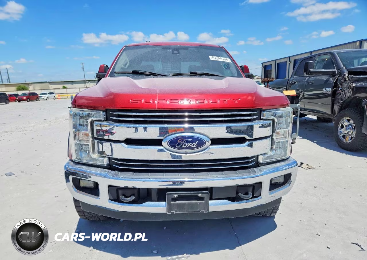2017 Ford F250 Super Duty VIN:1FT7W2BT9HEC30263 - 5