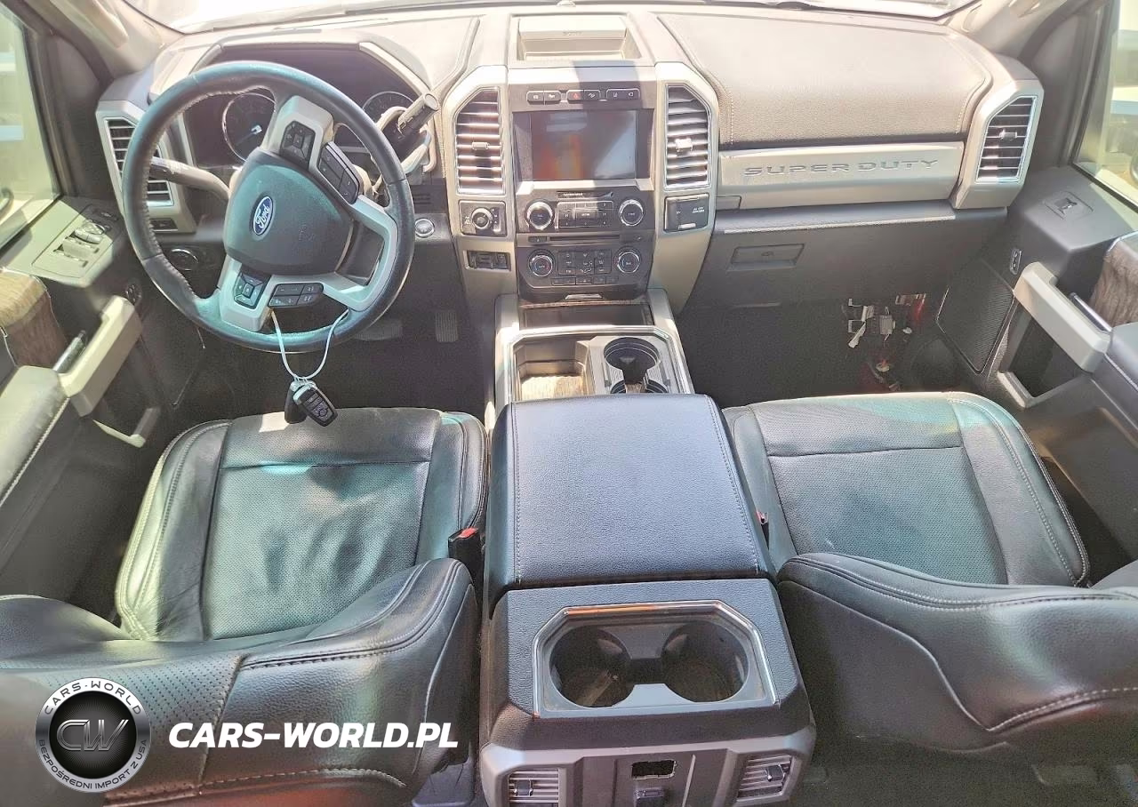 2017 Ford F250 Super Duty VIN:1FT7W2BT9HEC30263 - 8
