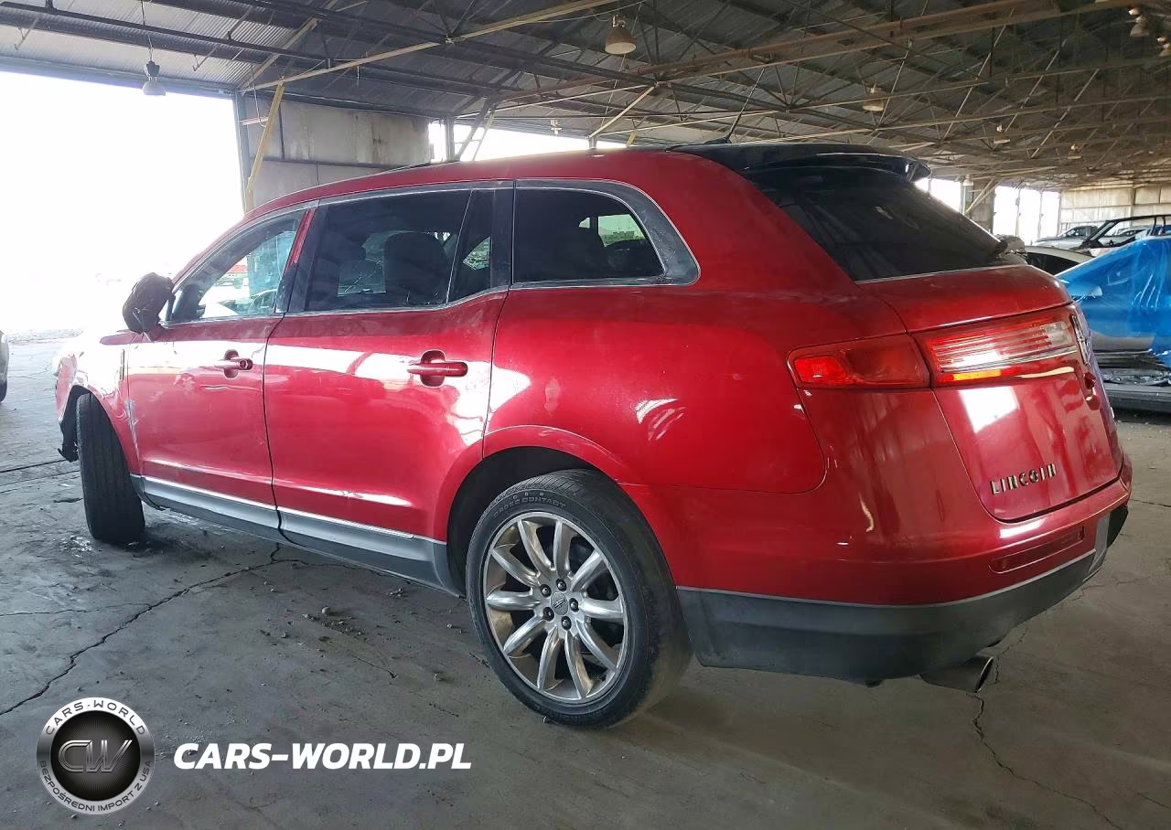 2010 Lincoln Mkt VIN:2LMHJ5AR5ABJ29507 - 2