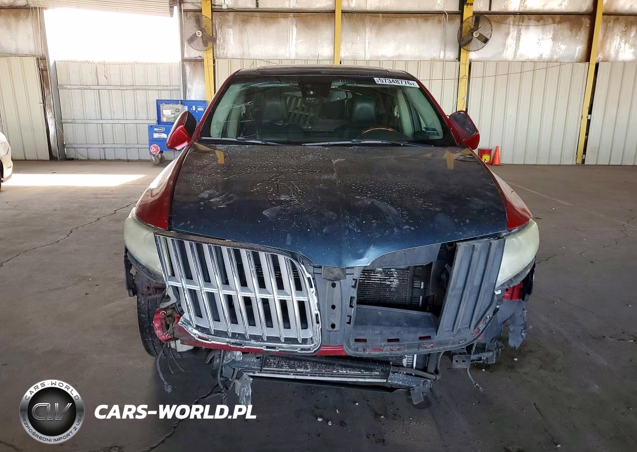 2010 Lincoln Mkt VIN:2LMHJ5AR5ABJ29507 - 5