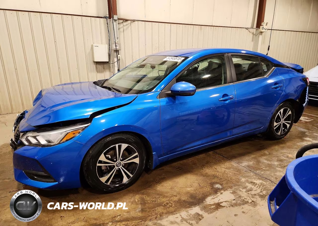 2020 Nissan Sentra Sv