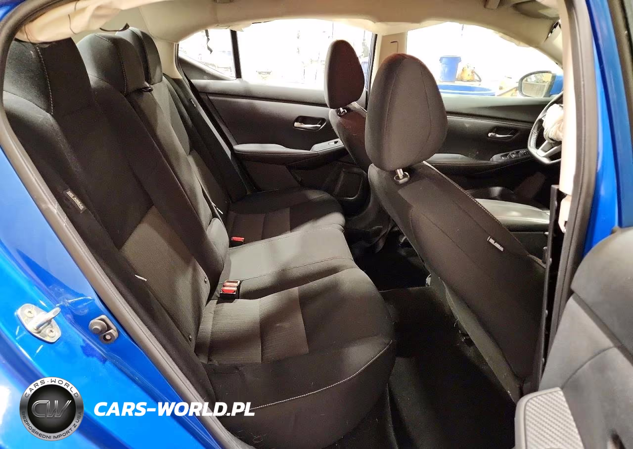 2020 Nissan Sentra Sv VIN:3N1AB8CV4LY279423 - 10