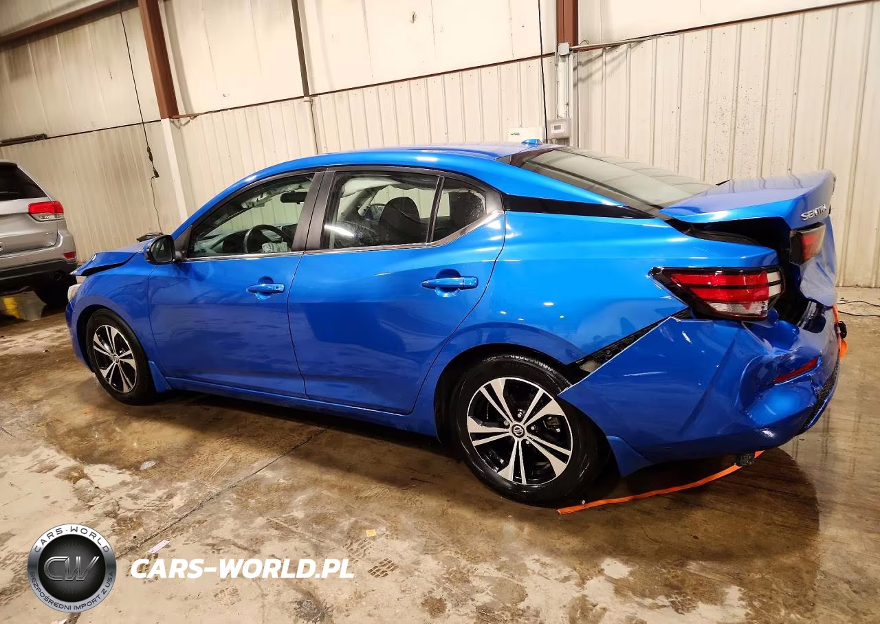 2020 Nissan Sentra Sv VIN:3N1AB8CV4LY279423 - 2